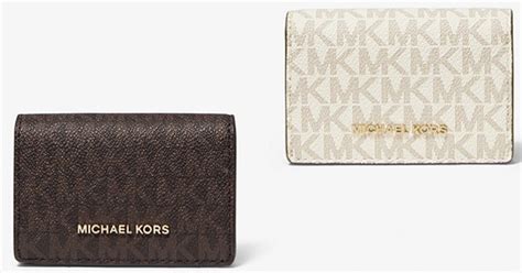 michael kors coupon wallet